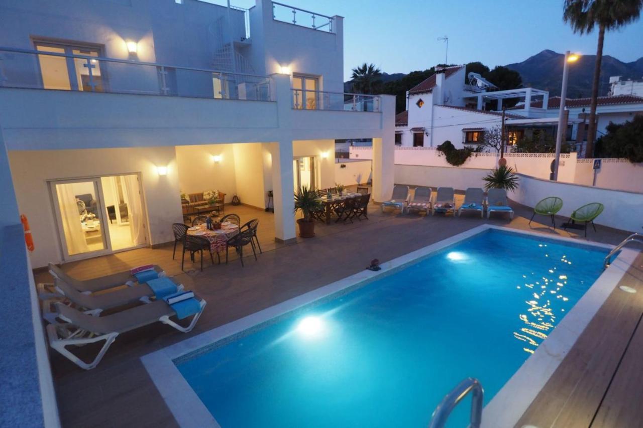 Nerja Paradise Rentals - Villa Catalina Экстерьер фото