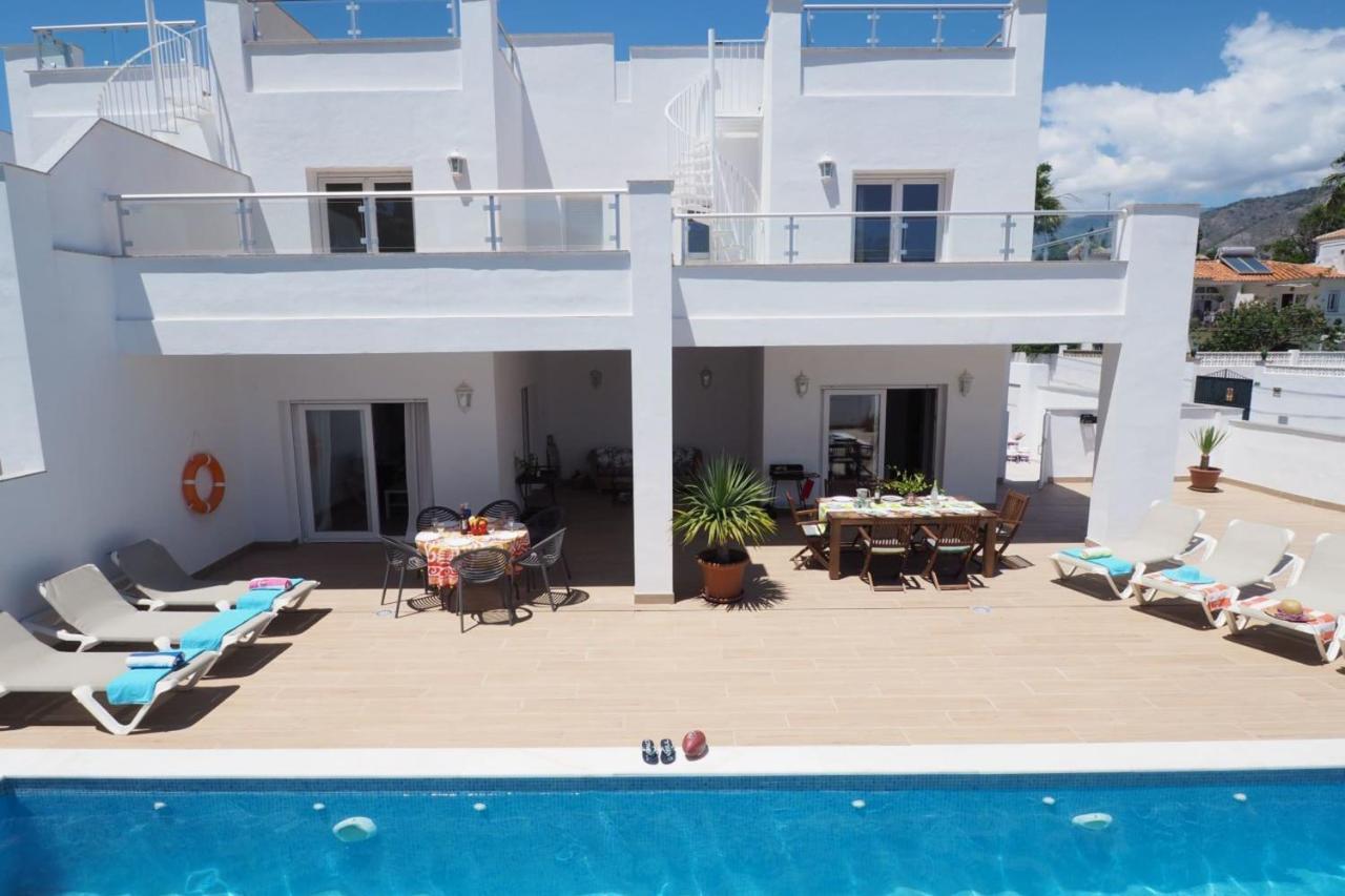 Nerja Paradise Rentals - Villa Catalina Экстерьер фото